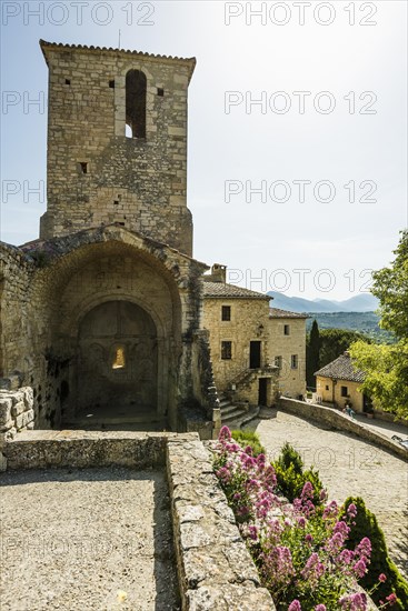 Medieval village