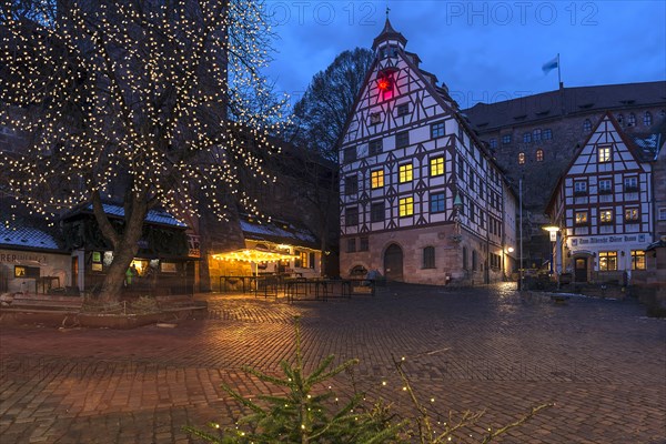 Historic town house built in 1489