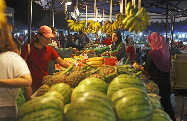 Filipino Night Market in Kota Kinabalu