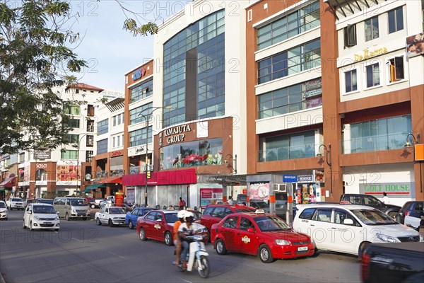 Commercial building on the main road