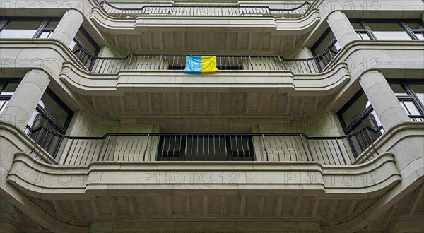 Residential building with luxury flats on Kurfuerstendamm