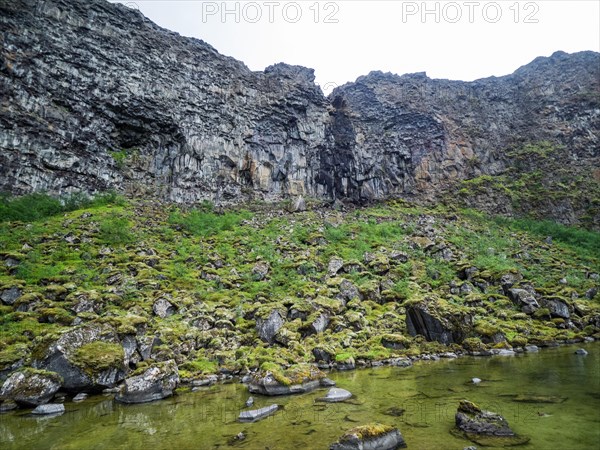 Asbyrgi Canyon