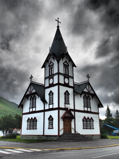 Husavikurkirkja Church of Husavik