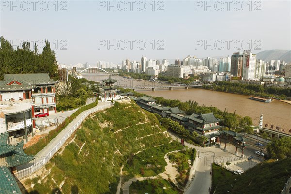 Lanzhou on the Yellow River