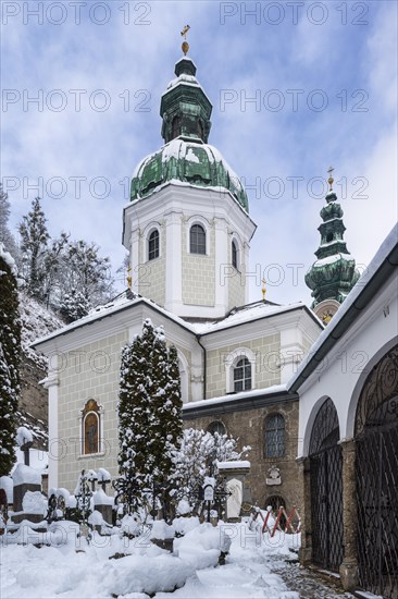 Salzburg in winter