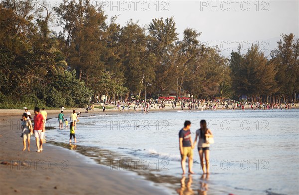 Beach in Tanjung Aru