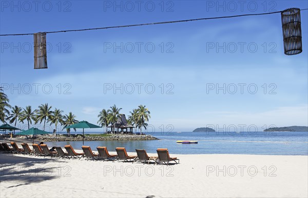 Beach at Tanjung Aru Resort & Spa