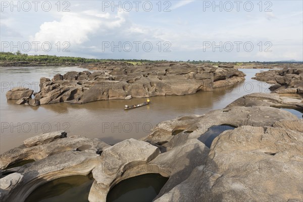 Sam Phan Bok on the Mekong River