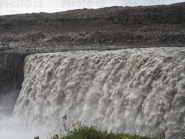 Dettifoss Waterfall