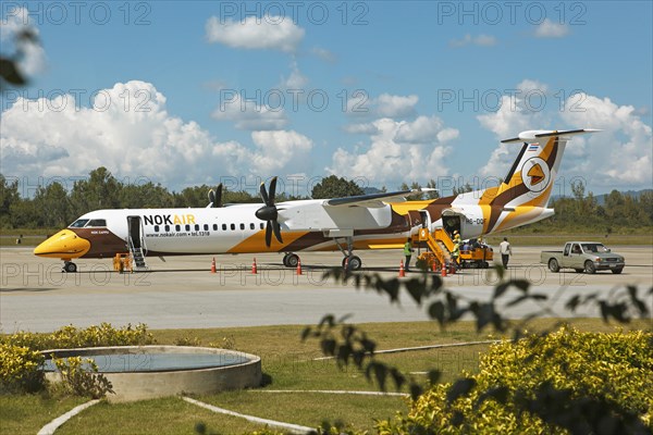 Nok Air aircraft