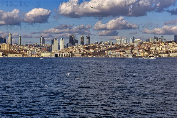 Bosphorus residential and office towers