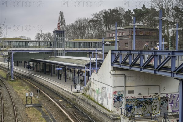 Messe Sued S-Bahn station