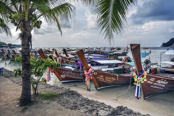 Tourist boats