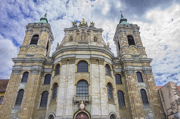 Basilica of St Martin and St Oswald in Weingarten