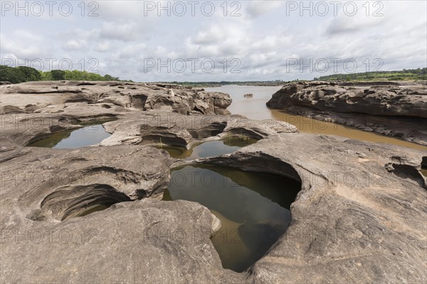 Sam Phan Bok on the Mekong River