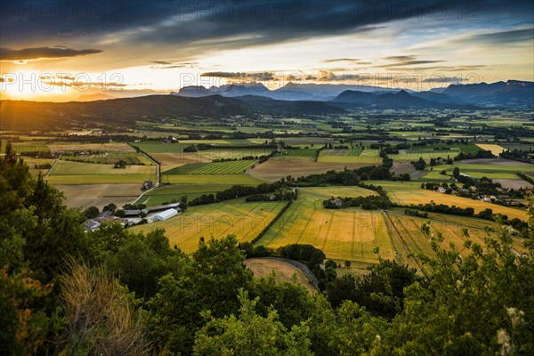 Landscape near Marsanne