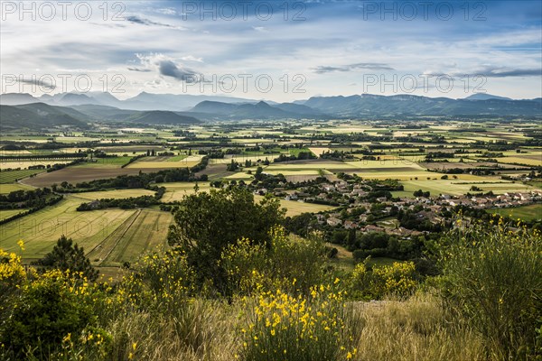 Landscape near Marsanne