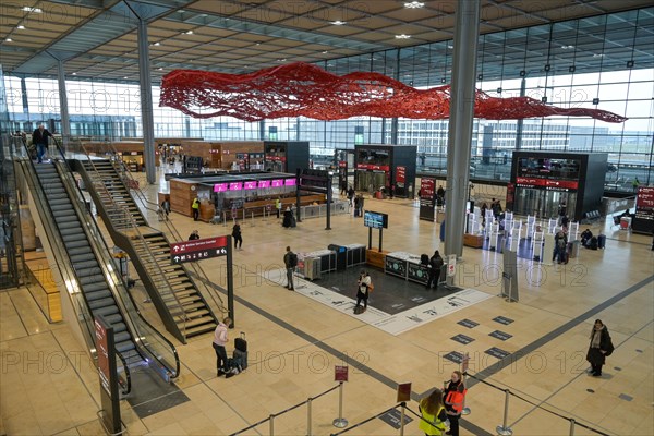 Central Check-in Hall