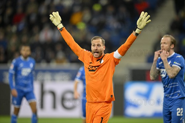 Goalkeeper Oliver Baumann TSG 1899 Hoffenheim