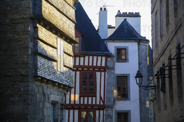 Shingle-clad house on Rue des Boucheries