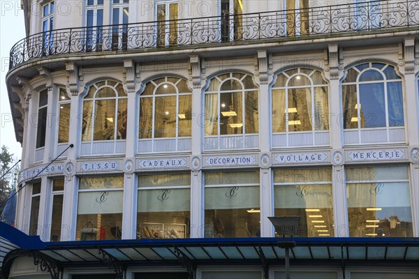 Historic department stores at Place Saint-Corentin