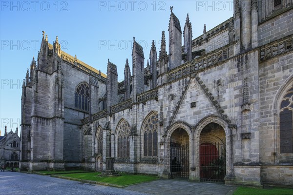 Saint-Corentin Gothic Cathedral