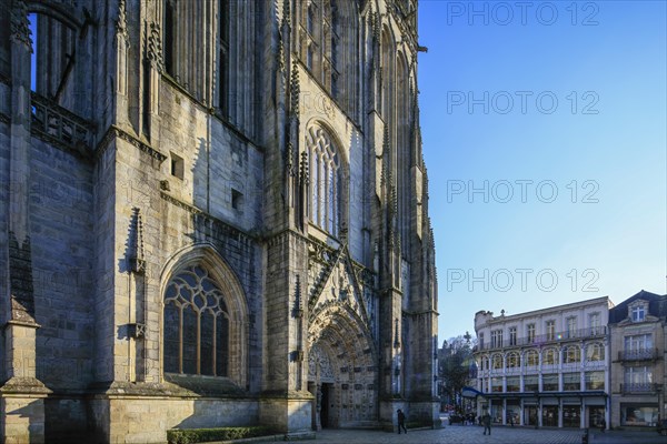 Saint-Corentin Gothic Cathedral