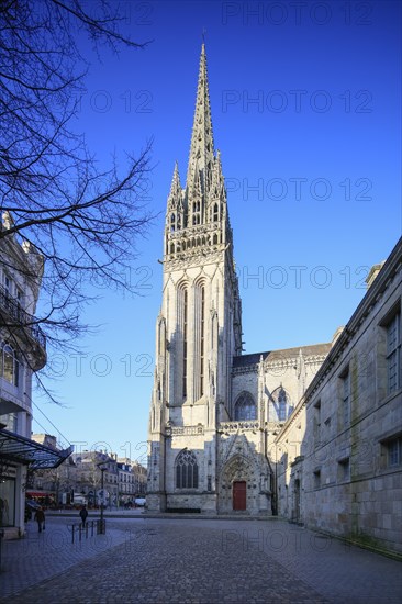 Saint-Corentin Gothic Cathedral