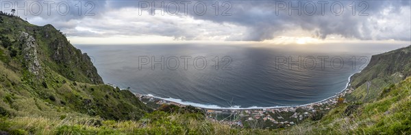 Panorama on Paul do Mar