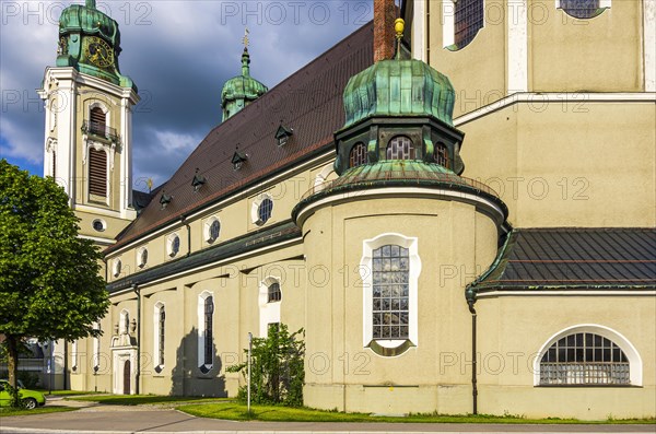 Parish church of St Peter and Paul in Lindenberg in Allgaeu