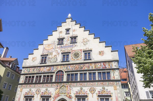 The Old Town Hall of Lindau in Lake Constance