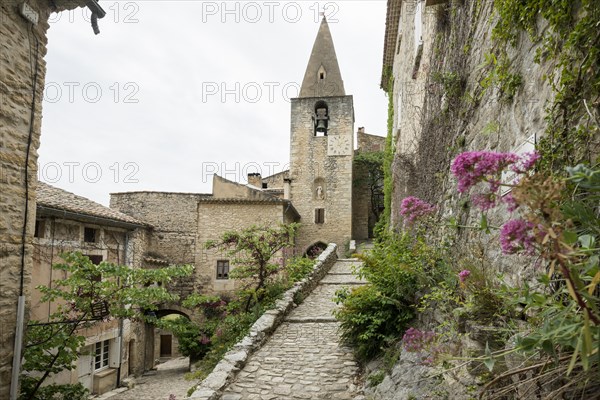 Medieval mountain village