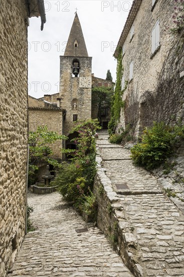 Medieval mountain village