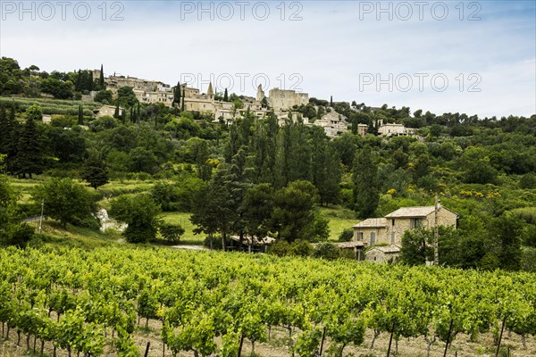 Medieval mountain village