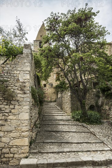 Medieval mountain village