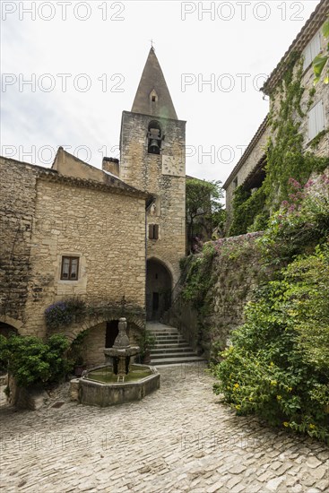 Medieval mountain village