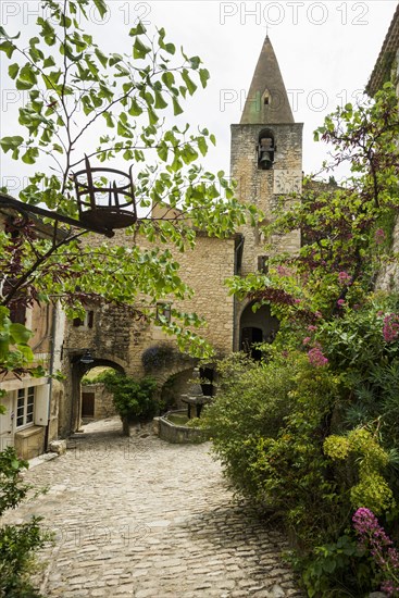 Medieval mountain village