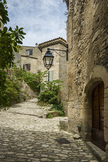 Medieval mountain village