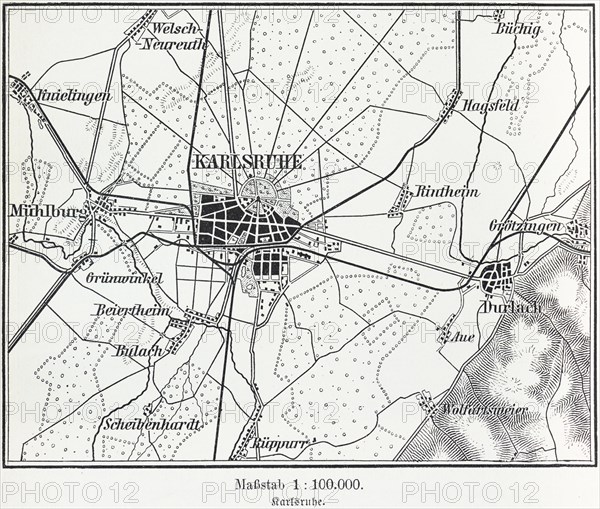 City map