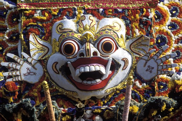 Ngaben or cremation ceremony