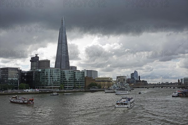 The Shard skyscraper