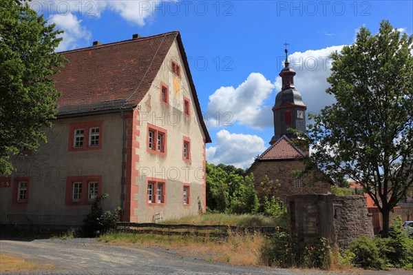 Upper Mansbach Castle