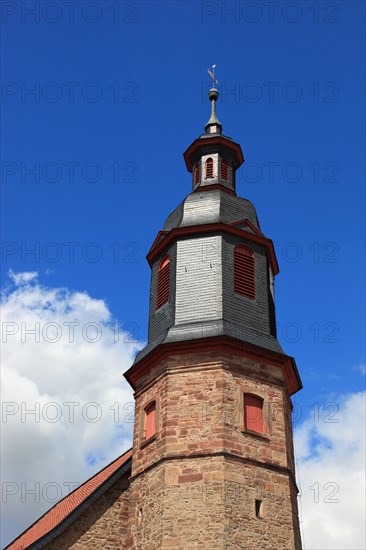 Baroque village church of Mansbach