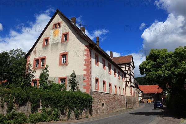 Upper Mansbach Castle