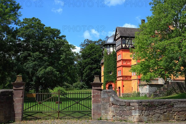 Geyso Castle in Hohenroda-Mansbach