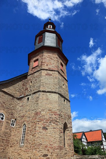 Baroque village church of Mansbach