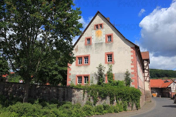 Upper Mansbach Castle