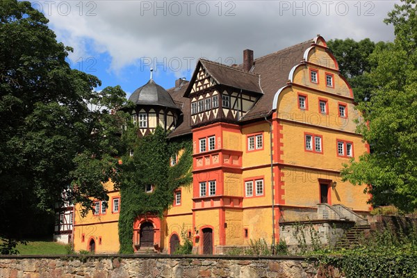 Geyso Castle in Hohenroda-Mansbach