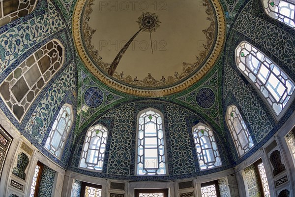 Dome and ornate windows