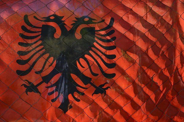 Albanian flag